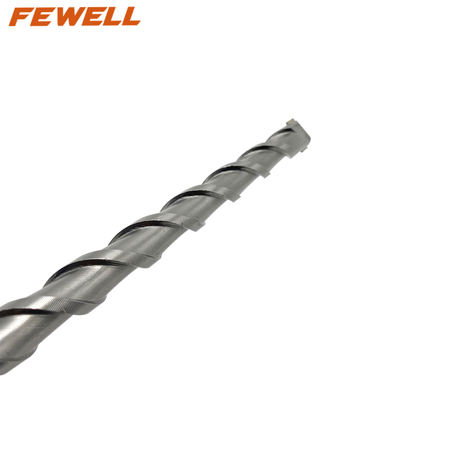 High quality Single tip SDS max 16*350/500/800/1000mm Electric hammer Drill Bit for drilling Concrete wall rock Granite