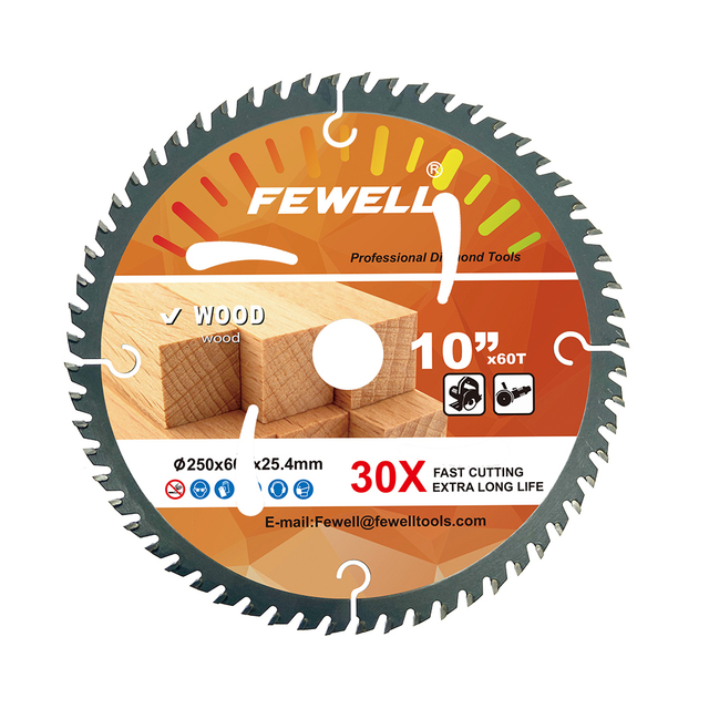 High quality 9inch 250*60T/80T/100T/120T tct circular saw blade for wood cutting