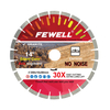 Premium quality 14/16inch 350/400*15*50mm Silver Brazed arix segment silent diamond saw blade for wet cutting granite