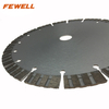 High quality Cold Press 9/14/16inch 230/350/400*15 diamond segmented turbo saw blade for cutting concrete
