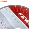 Premium quality 14in 350/400*12*60mm silver brazed diamond saw blade for cutting quartz stone