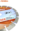 High quality Laser welded 7/9/12/16inch 180/230/350/400*12mm height segmented diamond saw blade for cutting concrete reinforced concrete