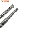  High quality Cross Tip SDS plus 16*310mm Electric hammer Drill Bit for machine tools drilling Concrete wall rock Granite