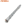 High quality SDS Plus Carbide Flat Tip 8*160mm Single Flute Electric hammer Drill Bit for Concrete Masonry Granite