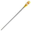 High quality SDS Plus Carbide Single Flat Tip 25*350/500/600/800/1000mm Double Flute Electric Hammer Drill Bit for Concrete wall Masonry Hard Stone Granite