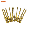 High quality 6/8/12mm diameter spiral hex shank cross arrow tip spiral glass tile drill bit