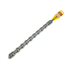 High quality SDS Plus Carbide Single Flat Tip 40*500/600/800/1000mm Double Flute Electric Hammer Drill Bit for Concrete wall Masonry Hard Stone Granite