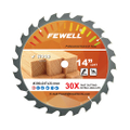 350*24T*25.4mm