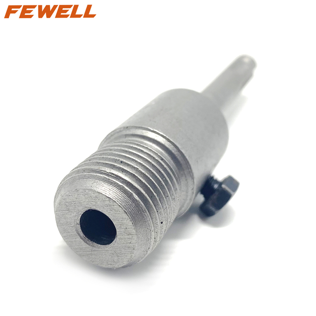 High quality SDS Plus Hollow electric TCT Core Drill Bit Concrete Hole Saw Arbor adapter