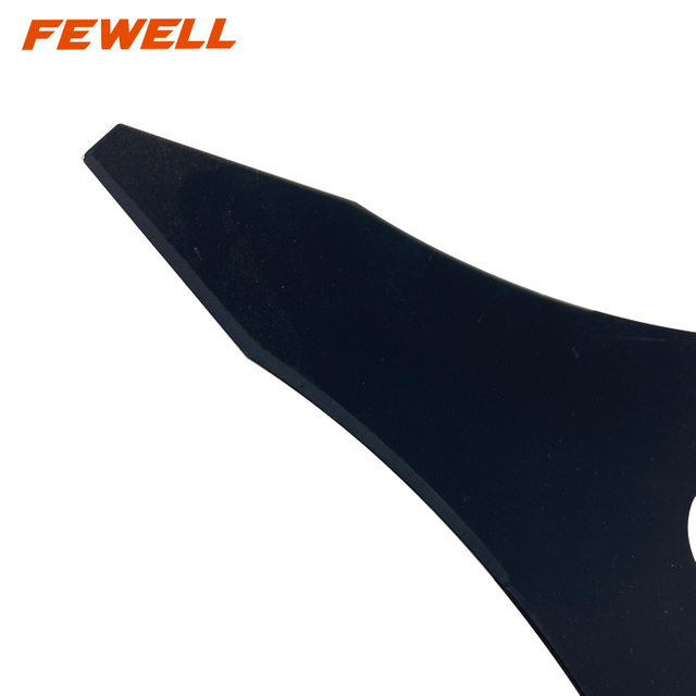 High Quality steel 3T Brush Cutter Garden Tools 255*25.4/20mm Grass Trimmer saw Blade for cutting brush grass