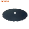 High Quality Brush Cutter Garden Tools 200/230/255*25.4mm Grass Trimmer circular saw Blade for cutting brush grass