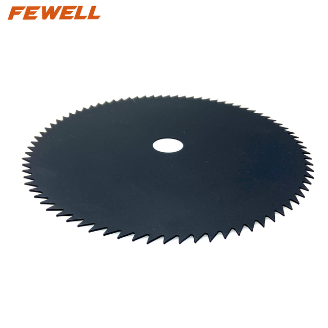 High Quality Brush Cutter Garden Tools 200/230/255*25.4mm Grass Trimmer circular saw Blade for cutting brush grass