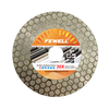 High quality 5in 150*1.5*25*22.23mm hot press diamond saw blade for cutting and grinding ceramic tile 
