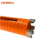 High quality 38/52/65/117/127*10*171*M16 laser welded diamond Core drill bit for granite, reinforced concrete