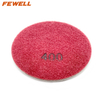 Premium 4inch 100mm flexible diamond polishing Pads for polishing quartz concrete floor