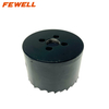 High quality 68/81mm hex shank High speed steel core drill bit HSS Bi-metal Hole Sawfor metal stainless steel drilling