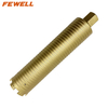 High quality Laser welded 82*380*1-1/4''-7UNC diamond water core drill bit for drilling concrete sandstone hard rocks