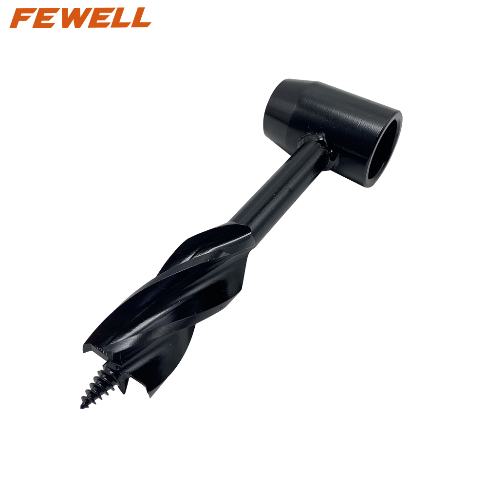 High quality 25mm Wrench Hand Use Wood Auger Drill Bit For Camping Survival In The Wild 