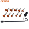 High quality 12PCS 15 16 18 20 22 25 28 30 32 35mm wood hole saw set 
