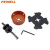 High quality drill bit 75mm BI- Metal Hole Saw for heavy duty Metal Drilling