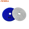 High quality 4inch 80mm 50# 100# 200# 400# 800# 1500# 3000# 7step Diamond polishing Pads for Ceramic Tiles Granite Marble 