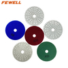 4inch 100*16*3mm diamond polishing Pads for porcelain granite concrete floor 