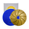 DIY 6inch 150mm 50# diamond polishing Pads for stone marble concrete granite 