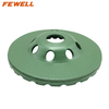 DIY Cold Press sintered 5/7inch 115/180*22.23mm diamond turbo grinding cup wheel for concrete granite stone