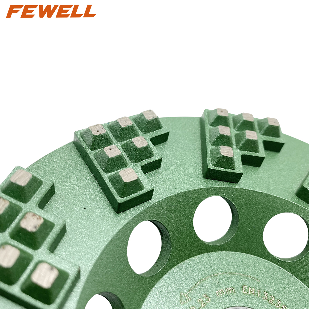 concrete grinding block