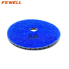 Premium quality 4inch 80mm 50# 100# 200# 400# 800# 1500# 3000# 7step Diamond polishing Pads for Ceramic Tiles Granite terrazzo 
