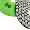 High quality 4inch 80mm 50# 100# 200# 400# 800# 1500# 3000# 7step Diamond polishing Pads for dry grinding Ceramic Tiles Granite terrazzo 