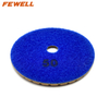 High quality 4inch 80mm 50# 100# 200# 400# 800# 1500# 3000# 7step Diamond disc polishing Pads for Ceramic Tiles Granite terrazzo 