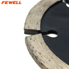 Cold Press 3inch 79mm Segmented diamond saw blade for dry cutting concrete granite brick