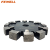 140x17mm diamond milling disc tuck point blade for medium floor underfloor heating 