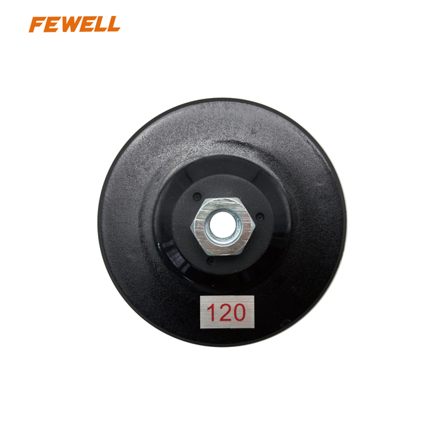 4.5inch 115mm 120# Plastic Matrix Electroplated Diamond Flap Disc Polishing Grinding for Tiles Ceramic Glass Stone