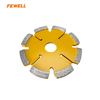 4.5inch Tuck Point Crack Chaser Diamond Blade Good Performance 115mm for Concrete Wall Brick 6.4mm Thickness with TCT Segments