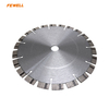 Short Segments Laser Welded Turbo Diamond Saw Blade for Concrete Block Road Walls Cutting