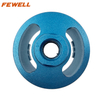 High quality 72*3.5*10*75*M16-6H thread laser welded diamond Core drill bit for dry drilling granite, reinforced concrete