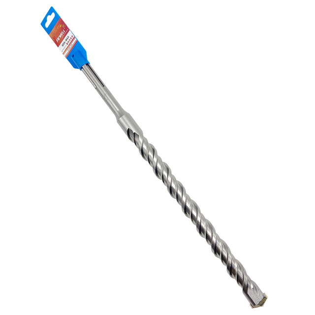 High quality double flute single tip SDS max 30mm Electric hammer Drill Bit for drilling Concrete wall rock Granite