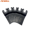 5pcs 1-3/8" 35mm BIM Quick Release universal multi tool Oscillating Multitool Saw Blades for Wood, Metal