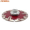 High quality Hot Press 4inch 105*8*M14 flange diamond saw blade for cutting granite stone
