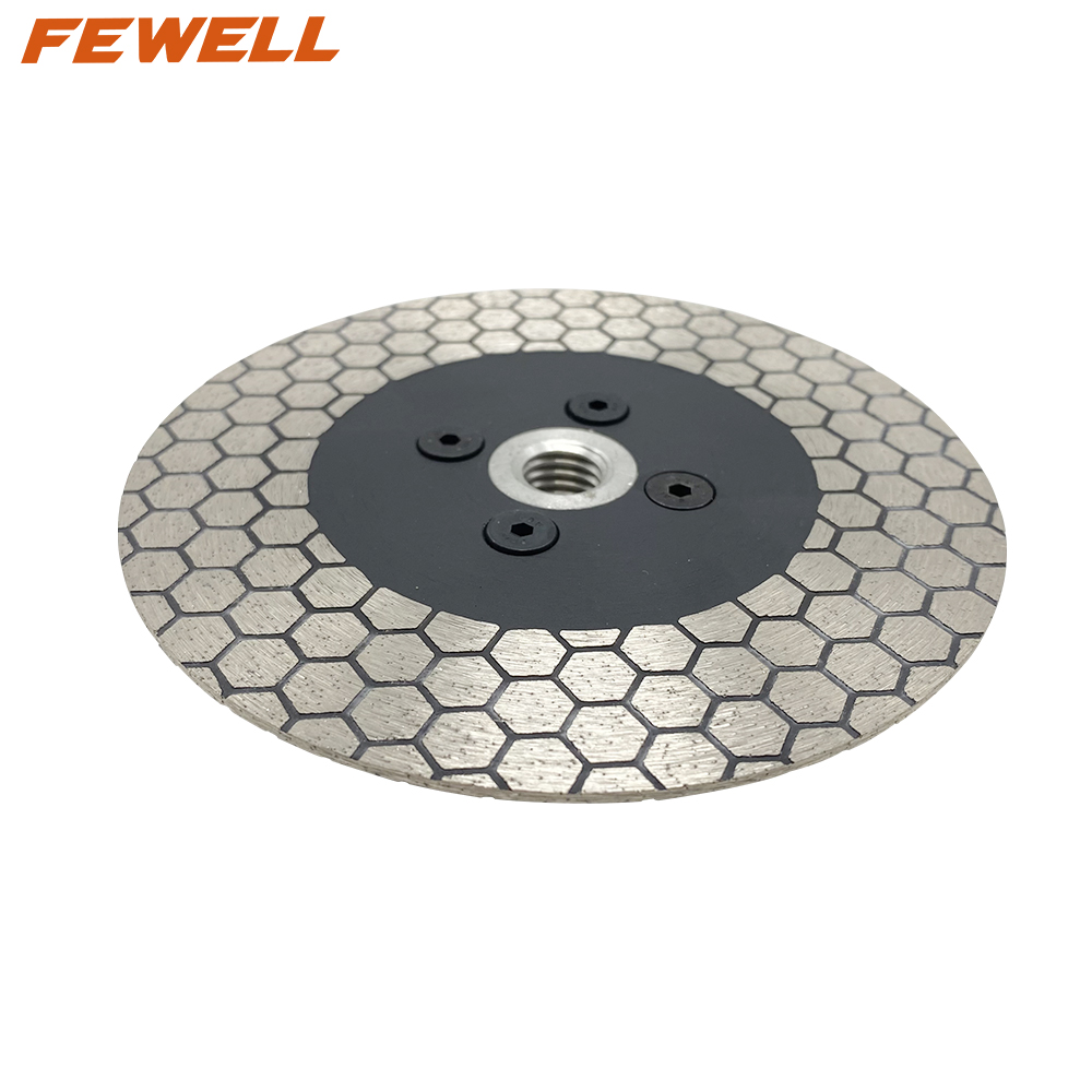  5in 125*M14 hot press diamond saw blade for cutting and polishing ceramic tile 