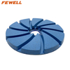 DIY 4inch 5inch 100mm 125mm diamond polishing Pads for stone marble concrete granite 