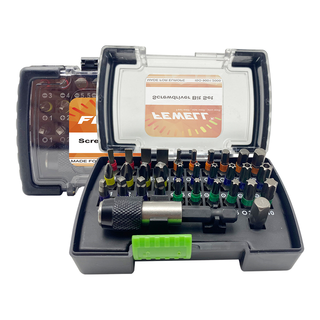 High quality magnetic drill cross screwdriver bit set for Rotary Drill Screwdriver