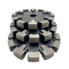 High quality 130*15/16/17*12*22.23mm Wall Groove Cutting Crack Chaser Diamond Tuck Point Saw Blade for concrete underfloor heating floor