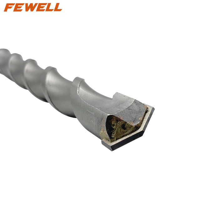 High quality Single tip SDS max 32mm Electric hammer Drill Bit for drilling Concrete wall hard rock Granite
