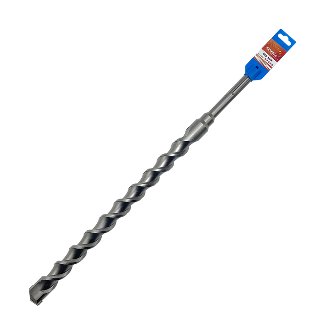 High quality Single tip SDS max 38*600mm Electric hammer Drill Bit for drilling Concrete wall hard rock Granite