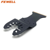 3PCS 34mm HCS Bi-metal Multi Tool Oscillating Saw Blade set for Wood and plastic Cutting 