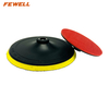 High quality 7 Inch 180mm M14 Rubber Hook and Loop Back Plate Holder Pads for Diamond abrasives Polishing Pads