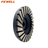 4inch 100mm sintered aluminum oxide grinding wheel for granite